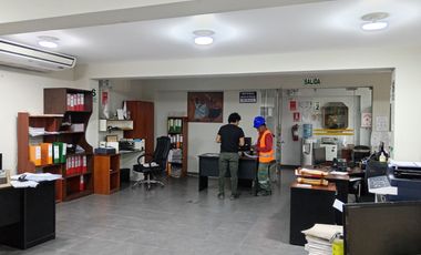 LOCAL EQUIPADO DE 5,000 M2. EN LURIN