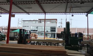 LOCAL EQUIPADO DE 5,000 M2. EN LURIN