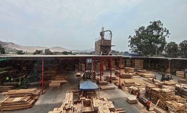 LOCAL EQUIPADO DE 5,000 M2. EN LURIN