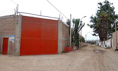 LOCAL EQUIPADO DE 5,000 M2. EN LURIN