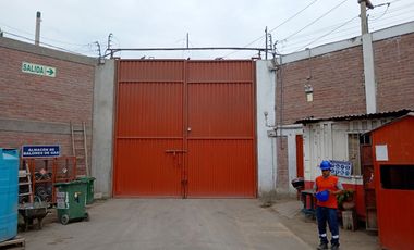 LOCAL EQUIPADO DE 5,000 M2. EN LURIN