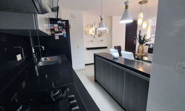 Amoblado Apartamento en Ciudad del Rio - Medellin