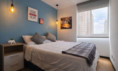 Amoblado Apartamento en Ciudad del Rio - Medellin