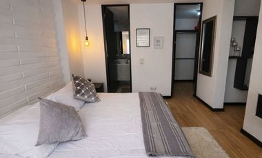 Amoblado Apartamento en Ciudad del Rio - Medellin