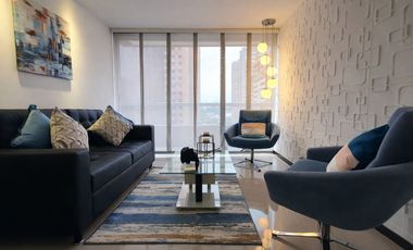 Amoblado Apartamento en Ciudad del Rio - Medellin
