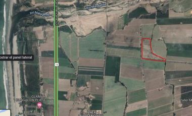 VENTA DE TERRENO+PROYECTO PARA CONDOMINIO DE CAMPO EN CHICHA