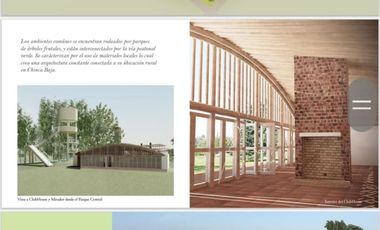 VENTA DE TERRENO+PROYECTO PARA CONDOMINIO DE CAMPO EN CHICHA