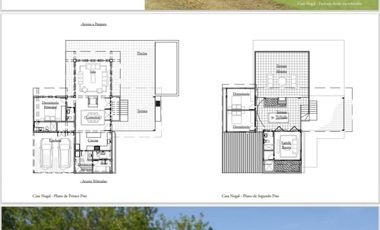 VENTA DE TERRENO+PROYECTO PARA CONDOMINIO DE CAMPO EN CHICHA