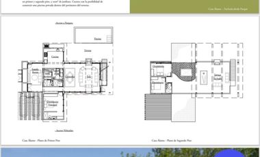 VENTA DE TERRENO+PROYECTO PARA CONDOMINIO DE CAMPO EN CHICHA