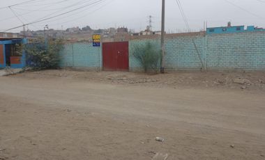 VENTA DE TERRENO EN PUENTE PIEDRA (ZAPALLAL)