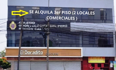 ¡Haz Despegar Tu Negocio En La Ubicación Perfecta! Alquiler De Locales Comerciales En Tercer Piso - Urb El Cóndor -Callao S/4,000