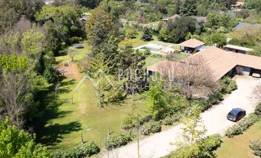 Limache, Hermosa Y Amplia Casa En Parcela De 6500 Mt