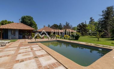 Limache, Hermosa Y Amplia Casa En Parcela De 6500 Mt