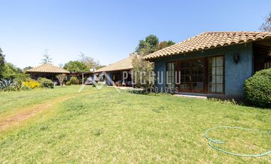 Limache, Hermosa Y Amplia Casa En Parcela De 6500 Mt