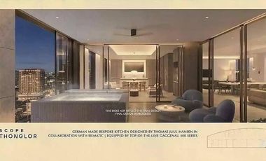 New Penthouse in Thonglor For Sale at  SCOPE Thonglor