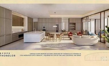 New Penthouse in Thonglor For Sale at  SCOPE Thonglor