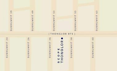 New Penthouse in Thonglor For Sale at  SCOPE Thonglor