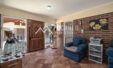 Limache, 2 Casas Grandes Con Piscina Y Quinchos