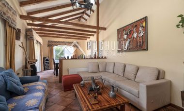 Limache, 2 Casas Grandes Con Piscina Y Quinchos