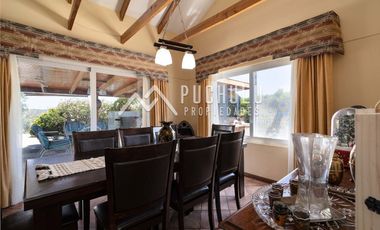 Limache, 2 Casas Grandes Con Piscina Y Quinchos