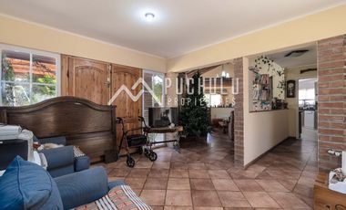 Limache, 2 Casas Grandes Con Piscina Y Quinchos