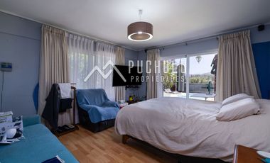 Limache, 2 Casas Grandes Con Piscina Y Quinchos