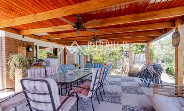 Limache, 2 Casas Grandes Con Piscina Y Quinchos