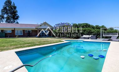 Limache, 2 Casas Grandes Con Piscina Y Quinchos