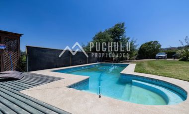 Limache, 2 Casas Grandes Con Piscina Y Quinchos