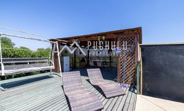 Limache, 2 Casas Grandes Con Piscina Y Quinchos