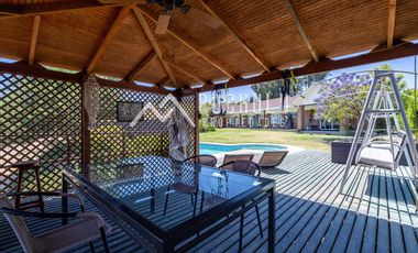 Limache, 2 Casas Grandes Con Piscina Y Quinchos