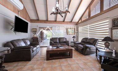 Limache, 2 Casas Grandes Con Piscina Y Quinchos