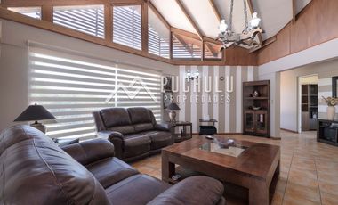 Limache, 2 Casas Grandes Con Piscina Y Quinchos