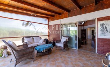 Limache, 2 Casas Grandes Con Piscina Y Quinchos