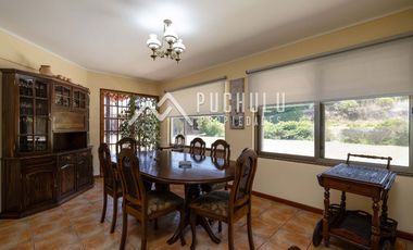 Limache, 2 Casas Grandes Con Piscina Y Quinchos