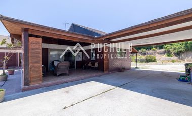 Limache, 2 Casas Grandes Con Piscina Y Quinchos