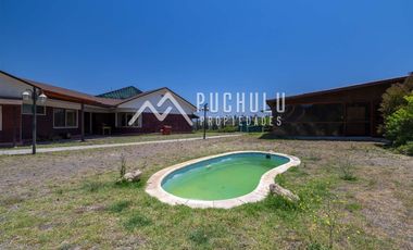 Limache, 2 Casas Grandes Con Piscina Y Quinchos