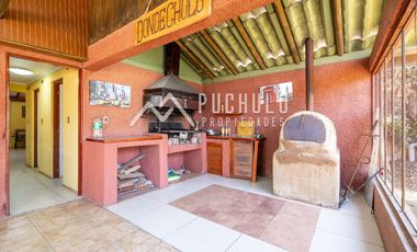 Limache, 2 Casas Grandes Con Piscina Y Quinchos