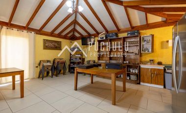 Limache, 2 Casas Grandes Con Piscina Y Quinchos