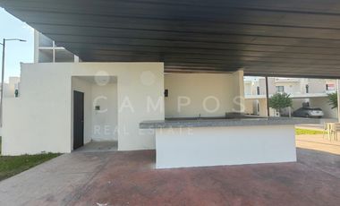 Casa de 2 pisos con 2 recámaras en privada residencial - Entrega inmediata