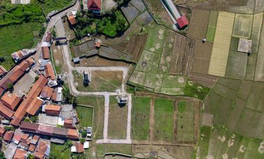 Cocok tuk Invest Tanah Kavling Siap Bangun di Perumahan Bandung Timur Cicalengka Nagreg