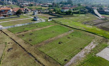 Cocok tuk Invest Tanah Kavling Siap Bangun di Perumahan Bandung Timur Cicalengka Nagreg