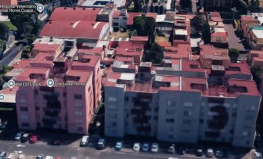 VENDO DEPARTAMENTO EN COYOACA, CALZ DE LAS BRUJAS!!!