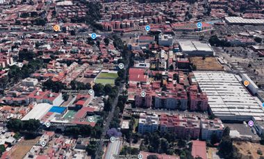 VENDO DEPARTAMENTO EN COYOACA, CALZ DE LAS BRUJAS!!!