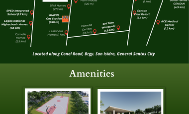 Soon to Rise in Conel Road Barangay San Isidro General Santos City | Carmelina Estates