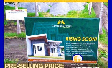 Soon to Rise in Conel Road Barangay San Isidro General Santos City | Carmelina Estates