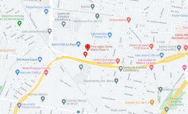 VENDO DEPARTAMENTO EN RIO CONSULADO, AZCAPOTZALCO