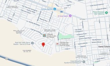 Oportunidad Casa en Remate Bancario, Real del Valle, Santa Catarina, Nuevo León, México