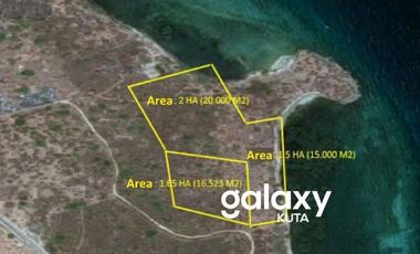 TANAH PUNGKIT PULAU MOYO SUMBAWA, NTB