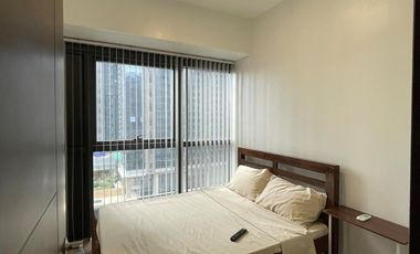 Fully furnished two bedroom corner unit with 2 balconies